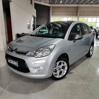 CITROËN C3 1.6 EXCLUSIVE 16V FLEX 4P AUTOMÁTICO CITROËN C3 1.6 EXCLUSIVE 16V FLEX 4P AUTOMÁTICO